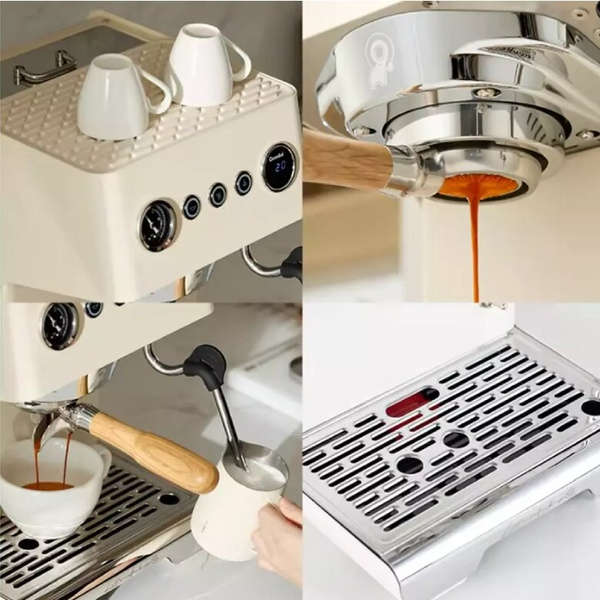 Ekspres do kawy AVX HERO PRO - Biały