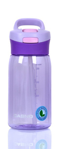 Butelka na wodę Casno Jukon Fioletowa - 500 ml - NIEDOSTĘPNY