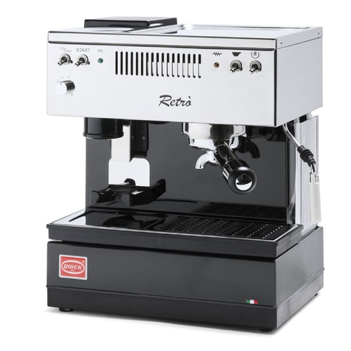 Ekspres do kawy Quick Mill Retro 0835 - Czarny