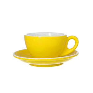 Filiżanka do kawy EPIC 180 ml - Żółta - opinie w konesso.pl