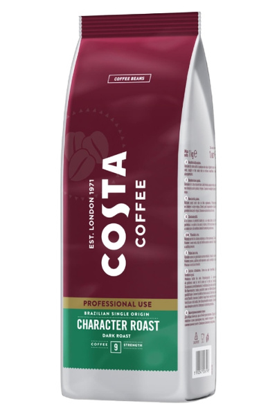 Kawa ziarnista Costa Coffee Brazilian 100% Arabika 1kg