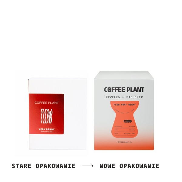 Drip Bag Coffee COFFEE PLANT Very Berry 10 szt.