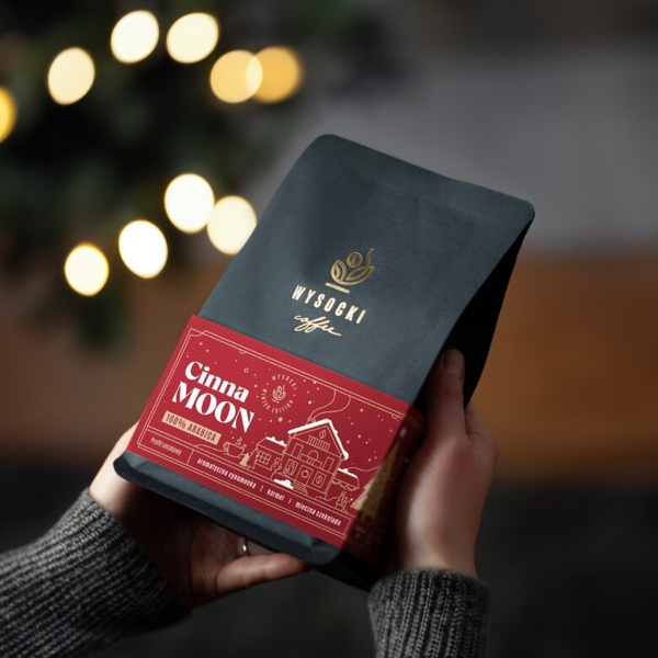Kawa ziarnista Wysocki Coffee Cinna Moon 250g – NIEDOSTĘPNY