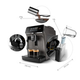Ekspres do kawy Philips EP2224/10 + GRATIS 2KG KAWY