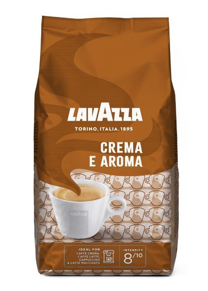 Kawa ziarnista Lavazza Crema e Aroma 1kg 