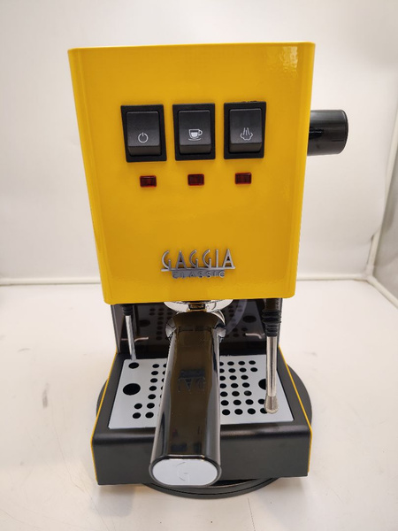 OUTLET 21045 - Ekspres do kawy Gaggia Classic E24 Sunshine Yellow - Żółty