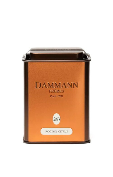 OUTLET - Herbata Rooibos Dammann Rooibos Citrus puszka 100g