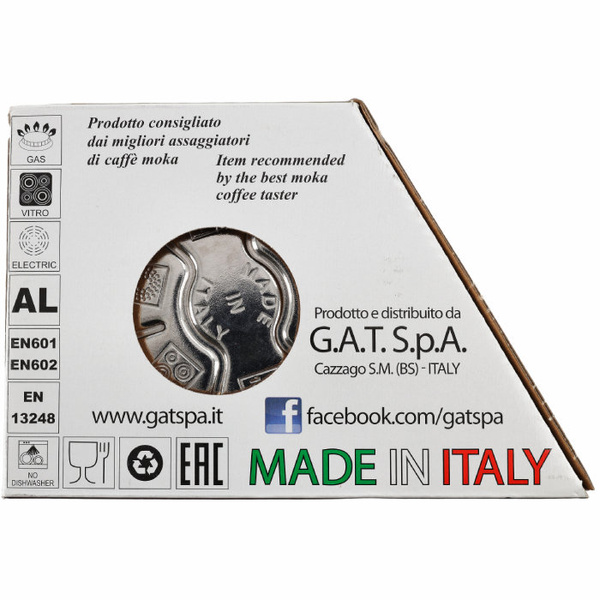 Kawiarka GAT Lady Oro 9 filiżanek