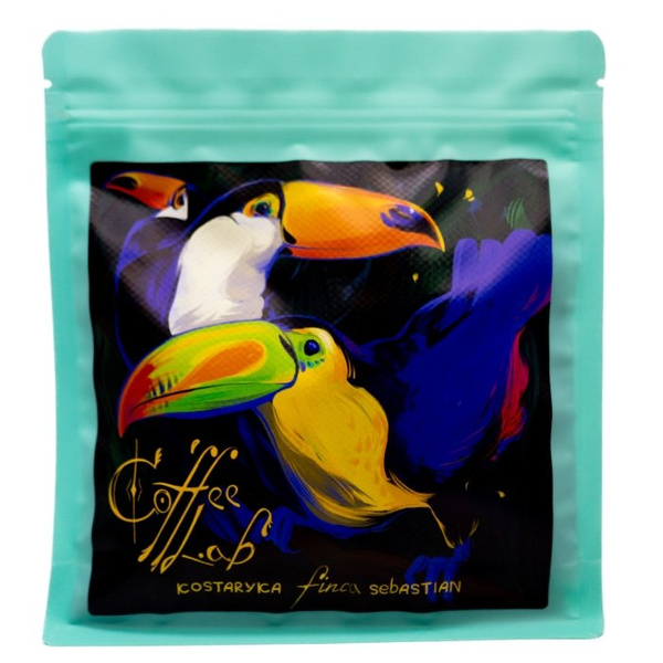 Kawa ziarnista Coffeelab Kostaryka Finca Sebastian Esperanza 250g - NIEDOSTĘPNY