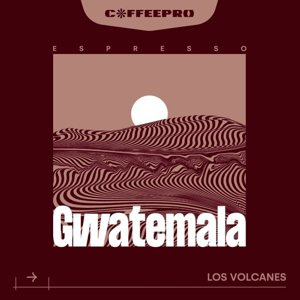 Kawa ziarnista CoffeePro Espresso Gwatemala Los Volcanes 250g - NIEDOSTĘPNY