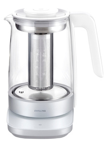Czajnik elektryczny z wkładem do herbaty Zwilling Enfinigy - Biały