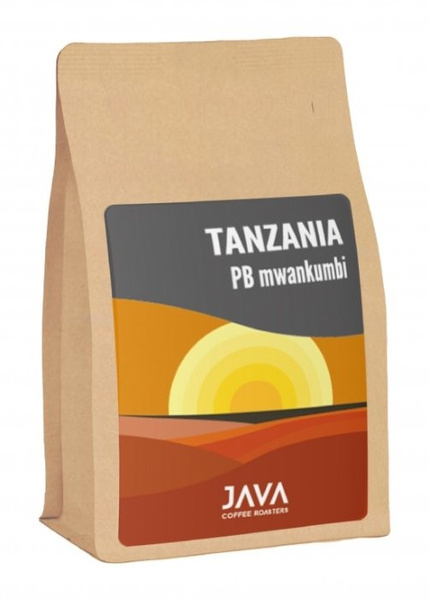 Kawa ziarnista Java Tanzania PB Mwankumbi ESPRESSO 250g