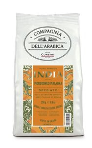 Kawa ziarnista Compagnia Dell'Arabica India Monsooned Malabar 250g - opinie w konesso.pl