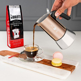 OUTLET - Kawiarka Bialetti New Venus 2 filiżanki - Miedziana