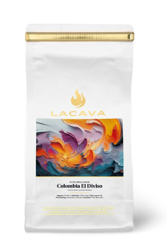Kawa ziarnista LaCava Colombia El Diviso 2025 Filter 250g - opinie w konesso.pl
