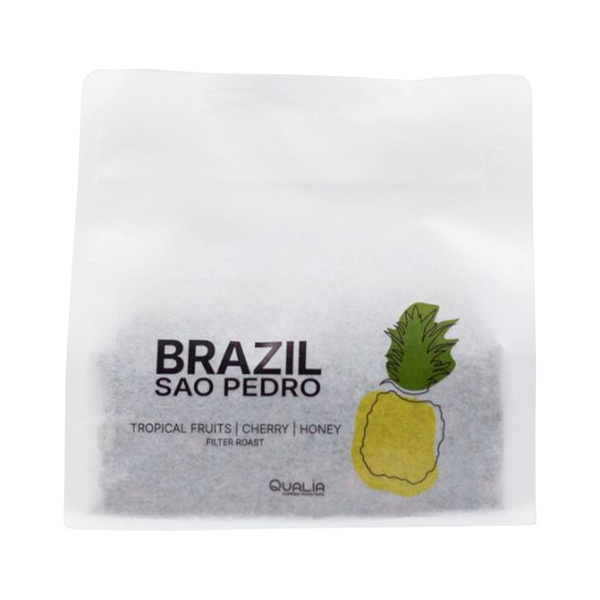 Kawa ziarnista Qualia Brazylia Sao Pedro 200g