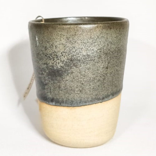 Ceramiczny kubek POTPOTSTUDIO - Grafit 400 ml