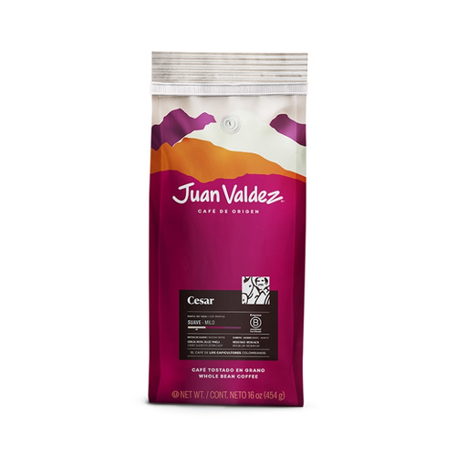 Kawa ziarnista Juan Valdez Cesar 454g
