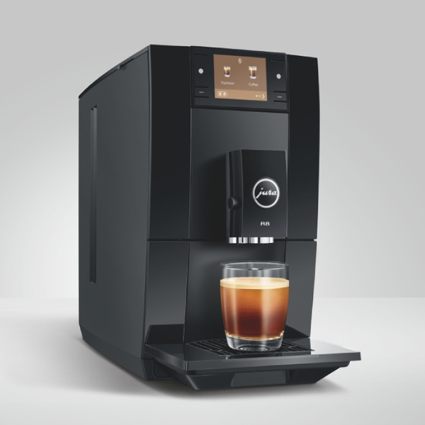 Ekspres do kawy Jura A8 Piano Black (EA)
