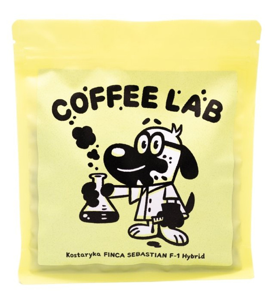 Kawa ziarnista Coffeelab Kostaryka Finca Sebastian F-1 Hybrid 250g - NIEDOSTĘPNY