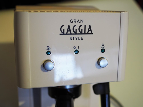 OUTLET 6516 - Ekspres do kawy Gaggia Gran Style - Biały