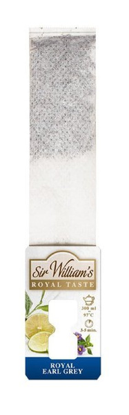 Czarna herbata Sir Williams Royal Taste Earl Grey 12x3g