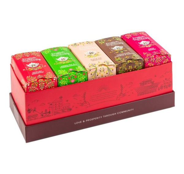 Zestaw herbat English Tea Shop Everyday Favourites – 40 saszetek - NIEDOSTĘPNY