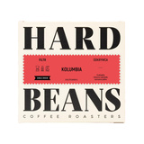 Kawa ziarnista Hard Beans Kolumbia Juicy Strawberry 200g – NIEDOSTĘPNY