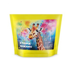 Kawa ziarnista Qualia Etiopia Dukamo 250g – NIEDOSTĘPNY