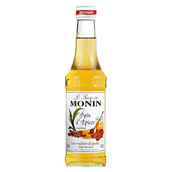 Syrop GINGERBREAD MONIN 0,25 l - piernikowy