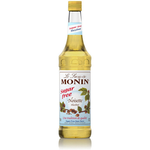 Syrop HAZELNUT SUGAR FREE MONIN 0,7 L