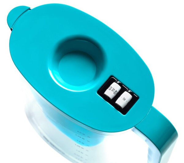 Dzbanek filtrujący wodę BWT Vida 2.6 l Niebieski - manualny z wkładem Mg2+