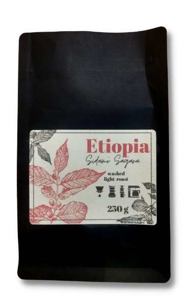 Kawa ziarnista HARVEST Etiopia Sidamo Sagara 250g – NIEDOSTĘPNY