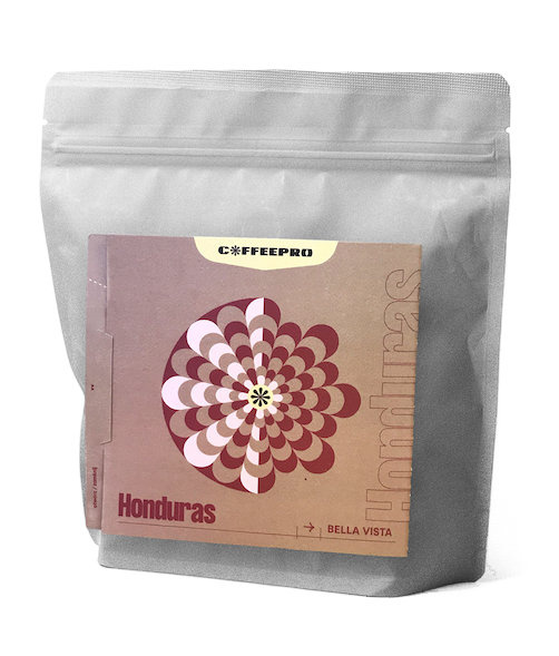 Kawa ziarnista CoffeePro Honduras Bella Vista 200g - NIEDOSTĘPNY