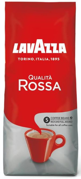Kawa ziarnista Lavazza Qualita Rossa 250g