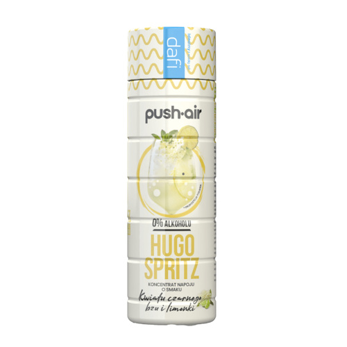 Koncentrat do wody Dafi PushAir Hugo Spritz 500ml
