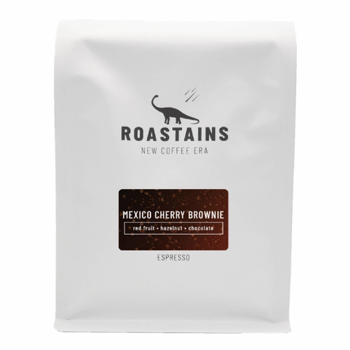 Kawa ziarnista Roastains Meksyk Cherry Brownie 250g