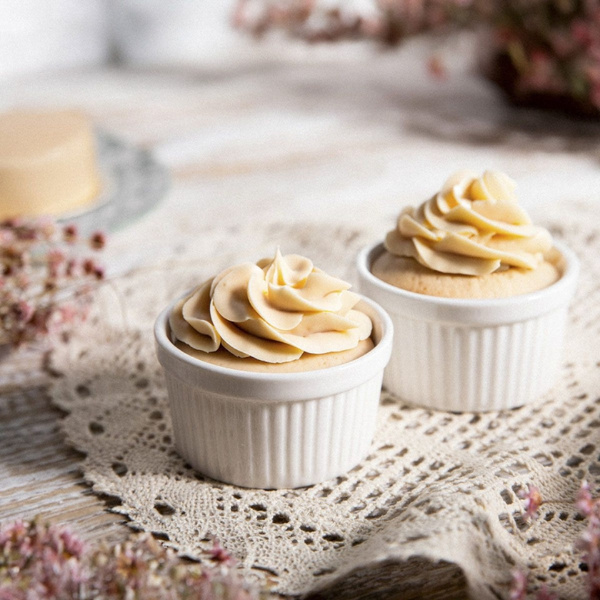 Zestaw naczyć do zapiekania Homla TINEO 2 szt. - Białe