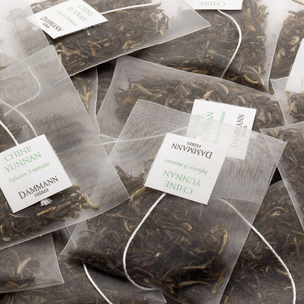Herbata zielona Dammann Yunnan Vert 24 saszetek