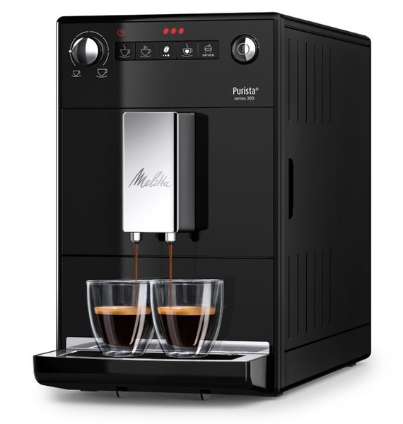 Ekspres do kawy Melitta Purista F23/0-102 - czarny - NIEDOSTĘPNY 