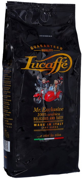 Kawa ziarnista Lucaffe Mr. Exclusive 1kg