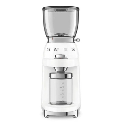 Młynek do kawy SMEG CGF11WHEU - Biały