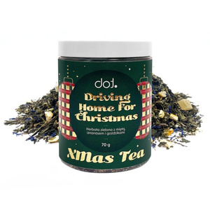 Herbata zielona dot. Driving Home For Christmas 70g