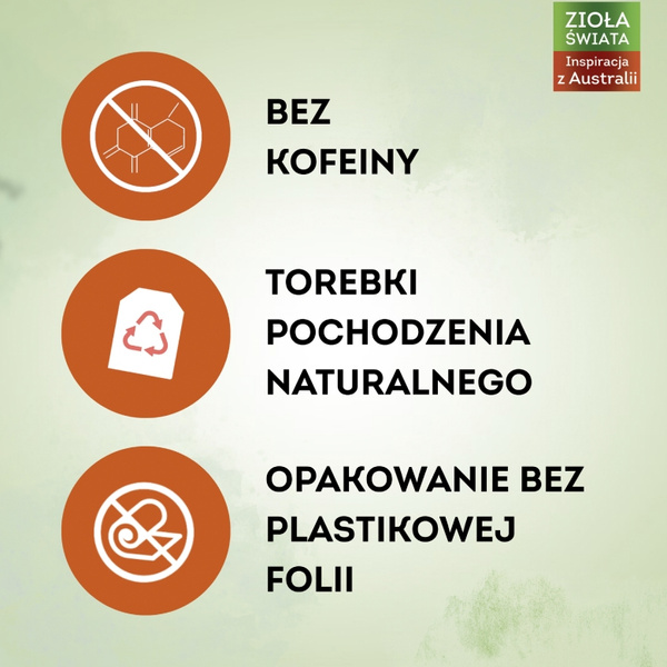 Herbatka ziołowa Lipton Mięta z eukaliptusem 20x1,3g