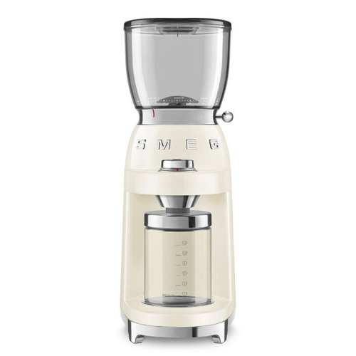 Młynek do kawy Smeg CGF11CREU - Beżowy