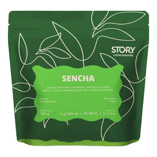 Herbata zielona STORY tea Sencha 100g