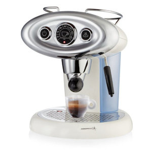 Ekspres do kawy illy Francis Francis X7.1 - Biały