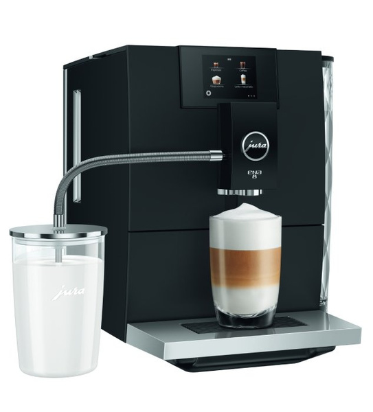 Ekspres do kawy Jura ENA 8 Full Metropolitan Black (EC) 