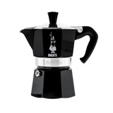 OUTLET - Kawiarka Bialetti Moka Express 3 filiżanki - Czarna