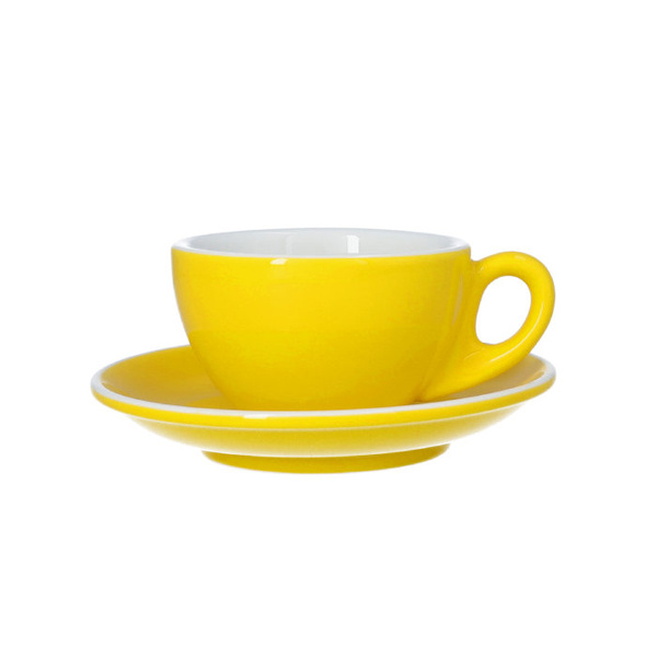 Filiżanka do kawy EPIC 180 ml - Żółta